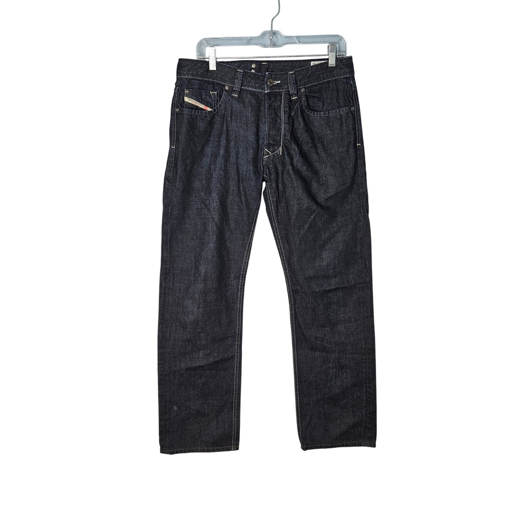 Diesel Larkee Regular Straight Mens Jeans‎ Dark Wash Size 31x30